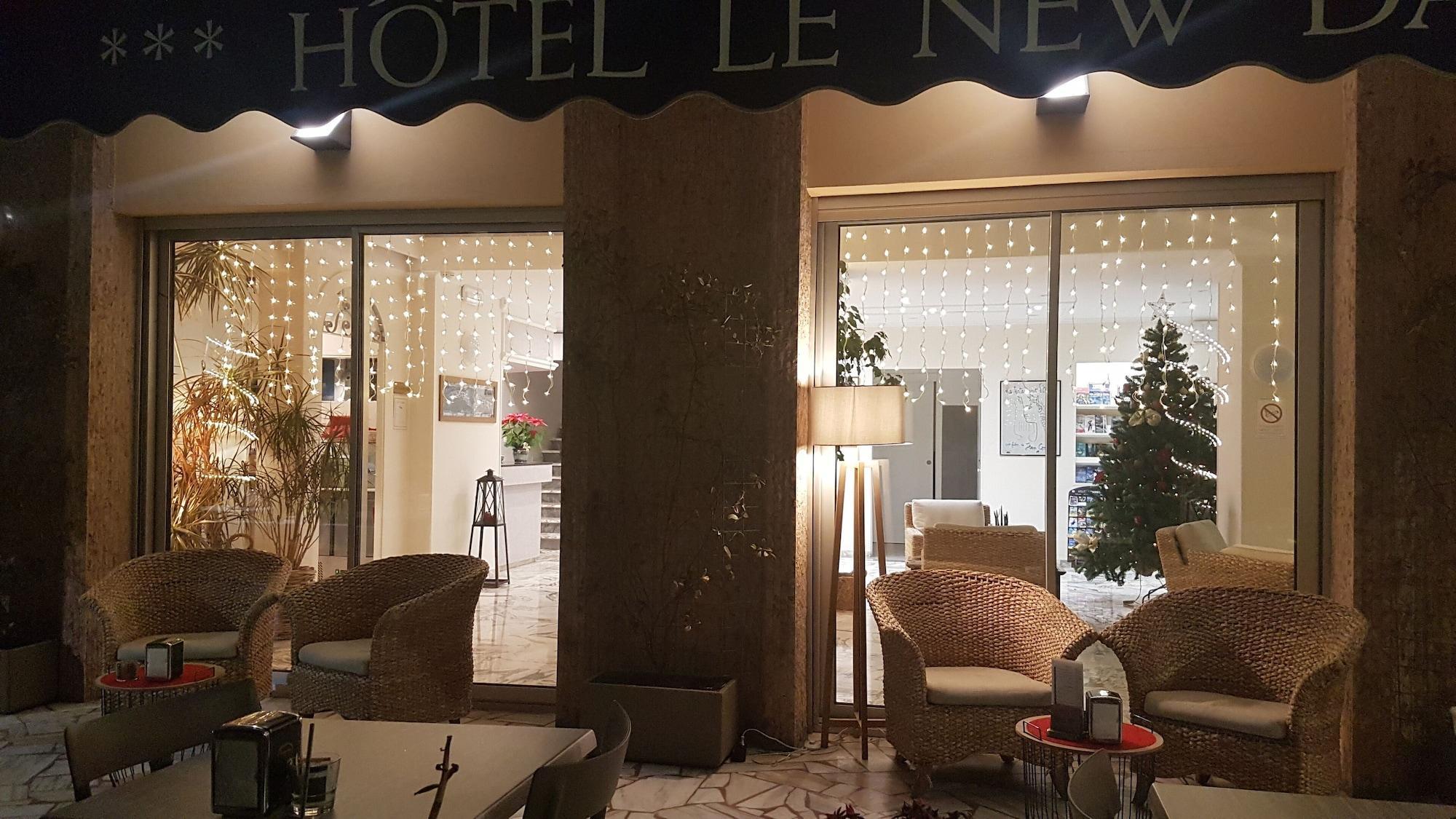 Hotel Le Dauphin Menton Eksteriør bilde