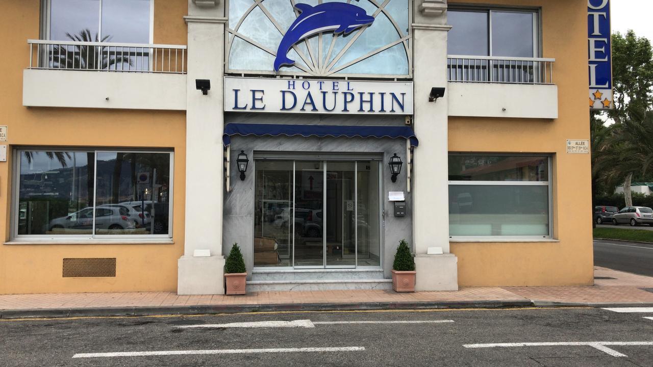Hotel Le Dauphin Menton Eksteriør bilde